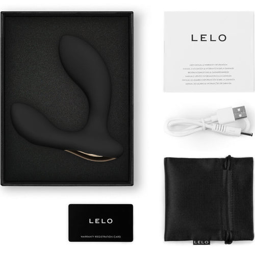 LELO - MASSAGADOR DE PRÓSTATA VERDE HUGO 2