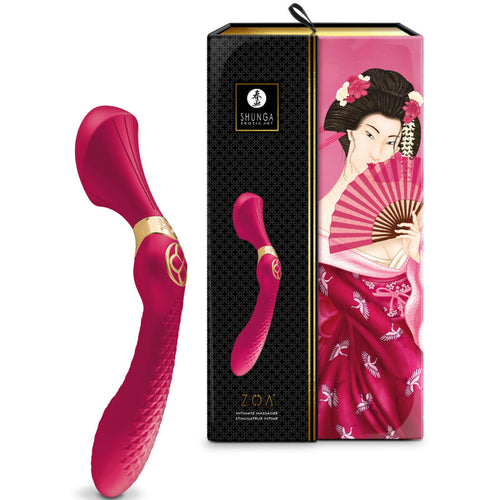 SHUNGA - MASSAJADOR ÍNTIMO ZOA ROSA