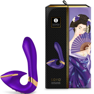 SHUNGA - MASSAJADOR ÍNTIMO SOYO ROSA