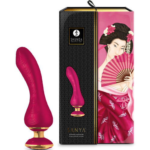 SHUNGA - MASSAJADOR ÍNTIMO SANYA ROSA