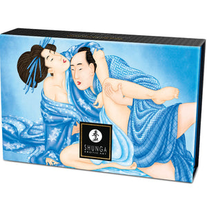 SHUNGA - KIT DE MASSAGEM EM PÓ DE COCO COMESTÍVEL