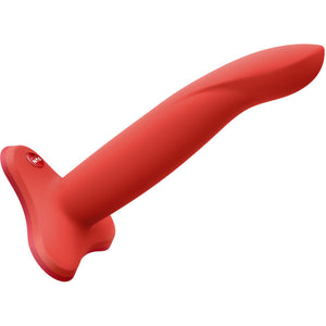 FUN FACTORY - LIMBA DILDO FLEXÍVEL VERMELHO TAMANHO M