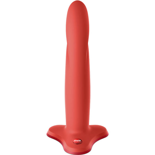 FUN FACTORY - LIMBA DILDO FLEXÍVEL VERMELHO TAMANHO M