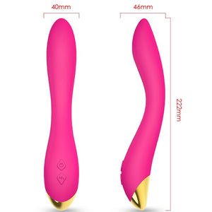 ARMONY - FLAMINGO VIBRADOR MULTPOSIÇÃO FÚCSIA