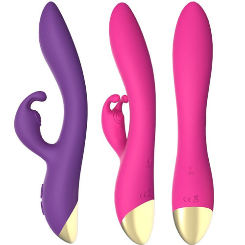 ARMONY - BONNIE VIBRADOR COELHO FÚCSIA