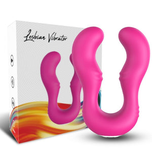 ARMONY - VIBRADOR SERAPH DUPLO CONTROLE REMOTO FÚCSIA