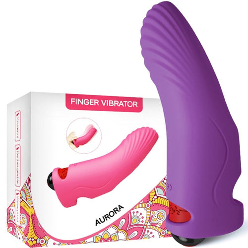 ARMONY - AURORA VIBRADOR DEDO ROXO