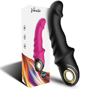 ARMONY - JOYBLADE DILDO VIBRADOR ROTATOR PRETO