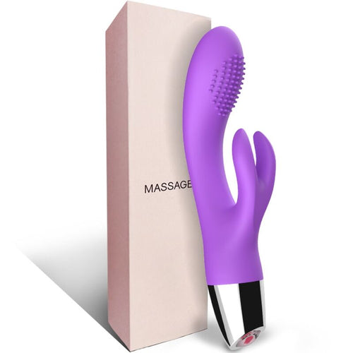 ARMONY - VIBRADOR COELHO ROXO