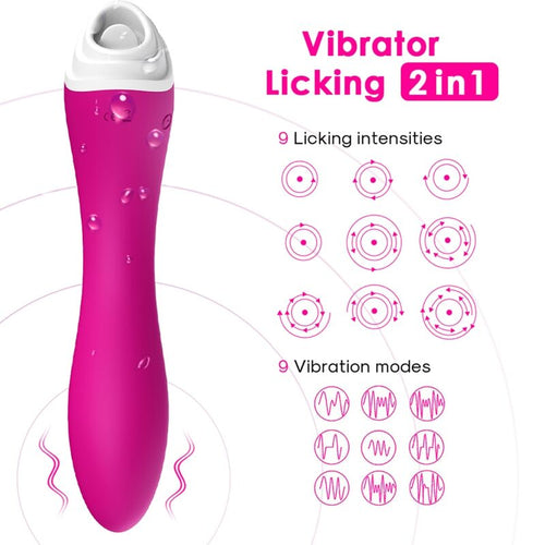 ARMONY - FAIRYLAND LAMINDO CLITOR VIBRANTE E VIBRADOR FUCISA