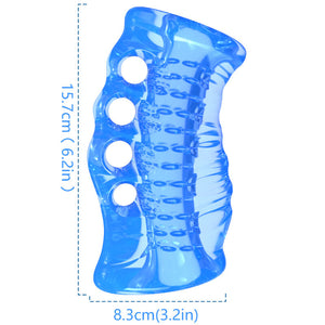 ARMONY - MASTURBADOR DEDO AZUL