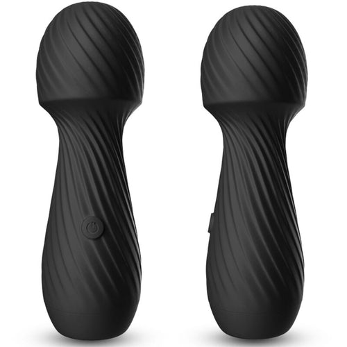 ARMONY - DAZZLE MASSAGER E VIBRADOR PEQUENO PRETO