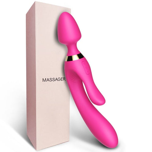 ARMONY - MASSAGER E VIBRADOR COELHO FÚCSIA