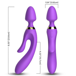 ARMONY - MASSAGER E VIBRADOR COELHO ROXO