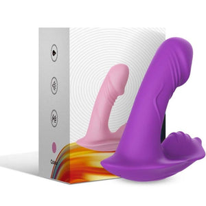 ARMONY - VIBRADOR DE APITO CONTROLE REMOTO INTRODUZÍVEL ROXO