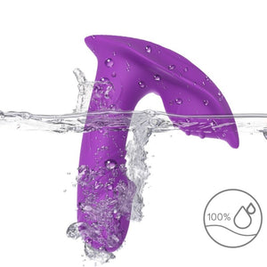 ARMONY - VIBRADOR DE APITO CONTROLE REMOTO INTRODUZÍVEL ROXO