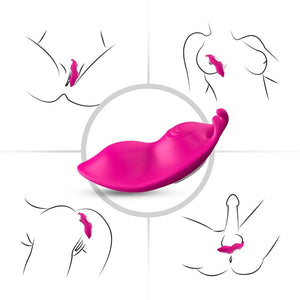 ARMONY - HONEYBEE WEARABLE CALÇAS VIBRADOR G-SPOT FÚCSIA - APLICATIVO GRATUITO