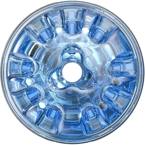 FLESHLIGHT - MASTURBADOR QUICKSHOT TURBO AZUL GELO