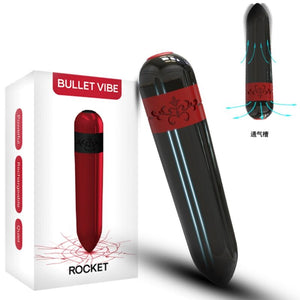 ARMONY - BALA VIBRADOR FOGUETE PRETO