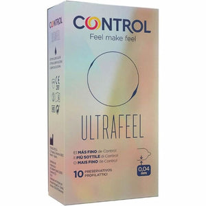 CONTROL - ADAPTA FINISSIMO ULTRAFEEL 10 UNIDADES