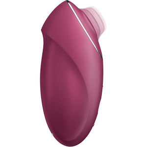 SATISFYER - TAP & CLIMAX 1 VIBRADOR LAY-ON VERMELHO