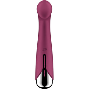 SATISFYER - SPINNING G-SPORT 1 VIBRADOR ROTATOR VERMELHO