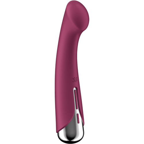 SATISFYER - SPINNING G-SPORT 1 VIBRADOR ROTATOR VERMELHO