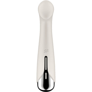 SATISFYER - SPINNING G-SPORT 1 VIBRADOR ROTATOR VERMELHO