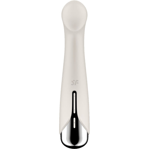 SATISFYER - SPINNING G-SPORT 1 VIBRADOR ROTATOR VERMELHO