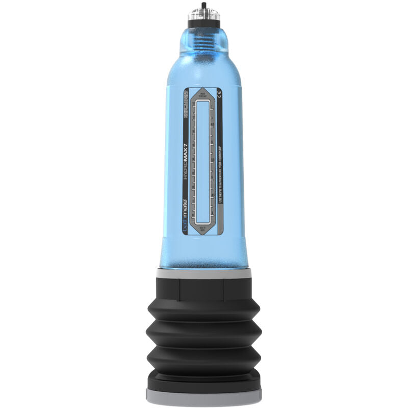 BATHMATE - HYDROMAX 7 BOMBA DE AUMENTO DO PÉNIS AZUL