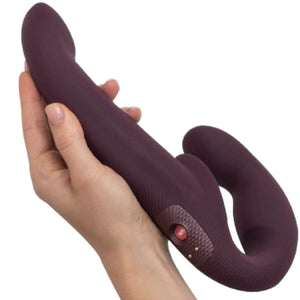 FUN FACTORY - SHARE VIBE PRO VIBRADOR DUPLO VIOLETA