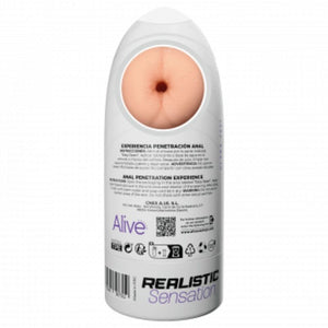 ALIVE - FLEX MASTURBADOR MASCULINO ANAL TAMANHO M