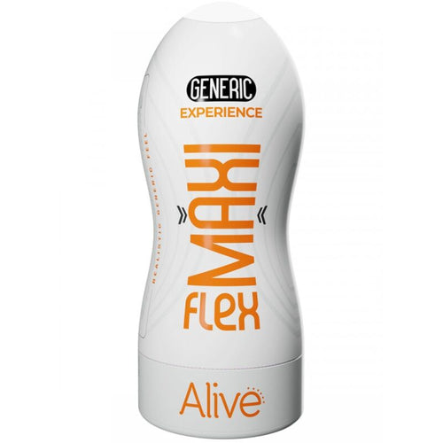 ALIVE - MAXI FLEX MASTURBADOR MASCULINO GENÉRICO TAMANHO L