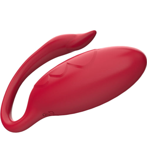 ARMONY - VIBRADOR PSSARO PARA CASAIS VERMELHO