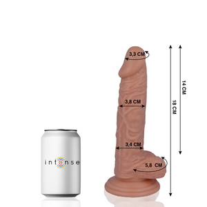 MR INTENSE - 11 REALISTIC PENIS 18 CM -O- 3.8 CM