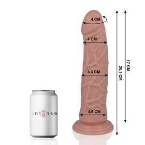 MR INTENSE - 22 REALISTIC PENIS 20.1 CM -O- 4.4 CM