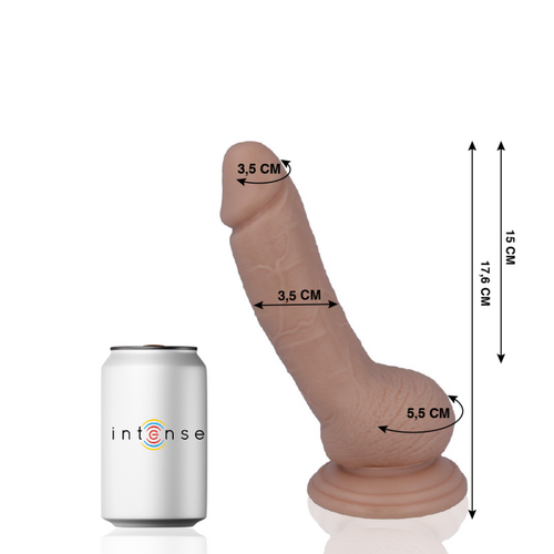 MR INTENSE - 8 REALISTIC PENIS 17.6 CM -O- 3.5 CM