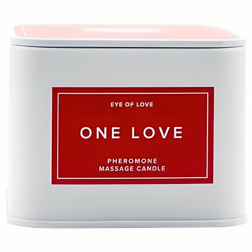 EYE OF LOVE - VELA DE MASSAGEM ONE LOVE PARA MULHERES 150 ML