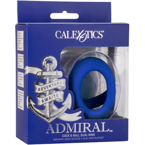 CALEXOTICS - ADMIRAL COCK BALL ANEL DUPLO AZUL