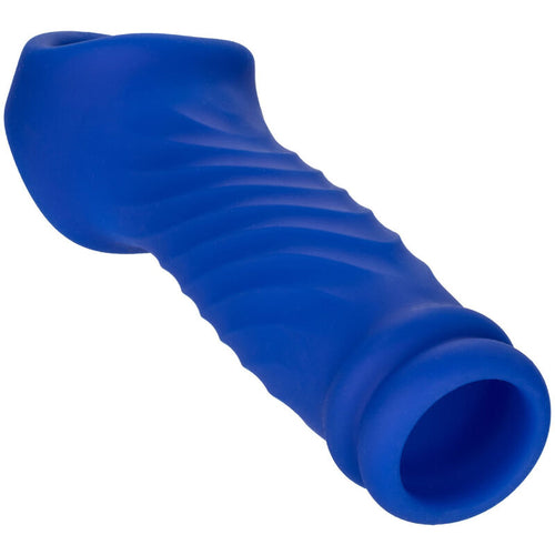 CALEXOTICS - ADMIRAL WAVE PENIS COVER LÍQUIDO SILICONE AZUL