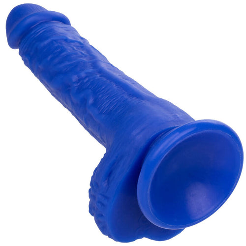 CALEXOTICS - ADMIRAL SAILOR REALISTIC DILDO VIBRADOR AZUL