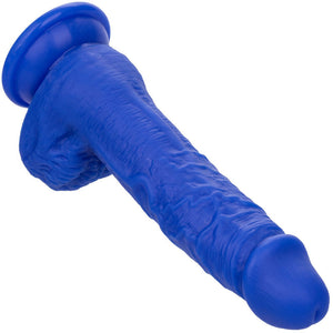 CALEXOTICS - ADMIRAL SAILOR REALISTIC DILDO VIBRADOR AZUL