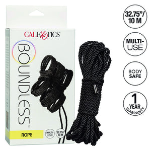 CALEXOTICS - BOUNDLESS CORDA 10M PRETA