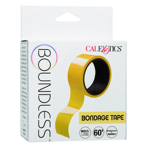 CALEXOTICS - BOUNDLESS FITA BONDAGE AMARELO