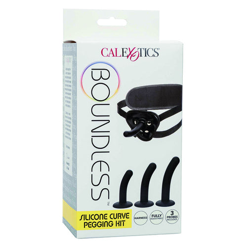 CALEXOTICS - BOUNDLESS KIT DE PEGGING DE CURVA DE SILICONE