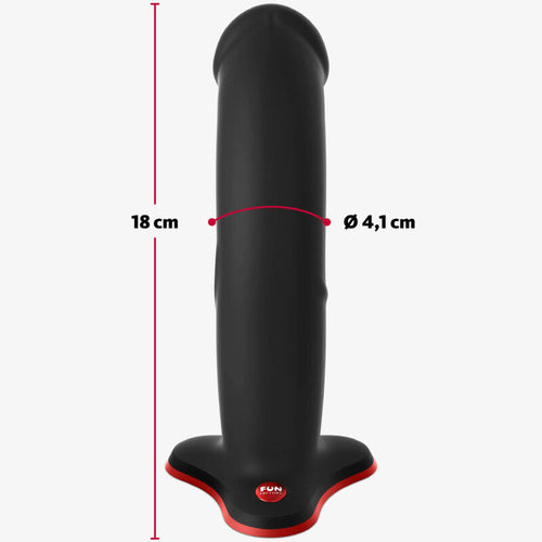 FUN FACTORY - THE BOSS REALISTIC DILDO BLACK