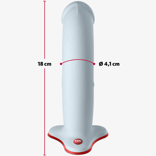 FUN FACTORY - THE BOSS REALISTIC DILDO BLACK