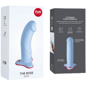 FUN FACTORY - THE BOSS REALISTIC DILDO BLACK