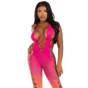 LEG AVENUE - TORNOZELO BODYSTOCKING SUNSET