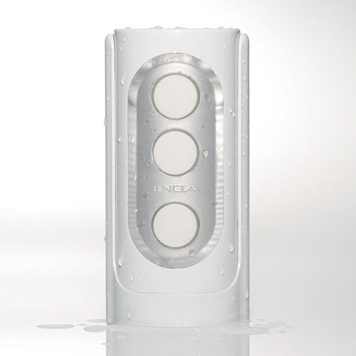 TENGA - MASTURBADOR BRANCO FLIP HOLE